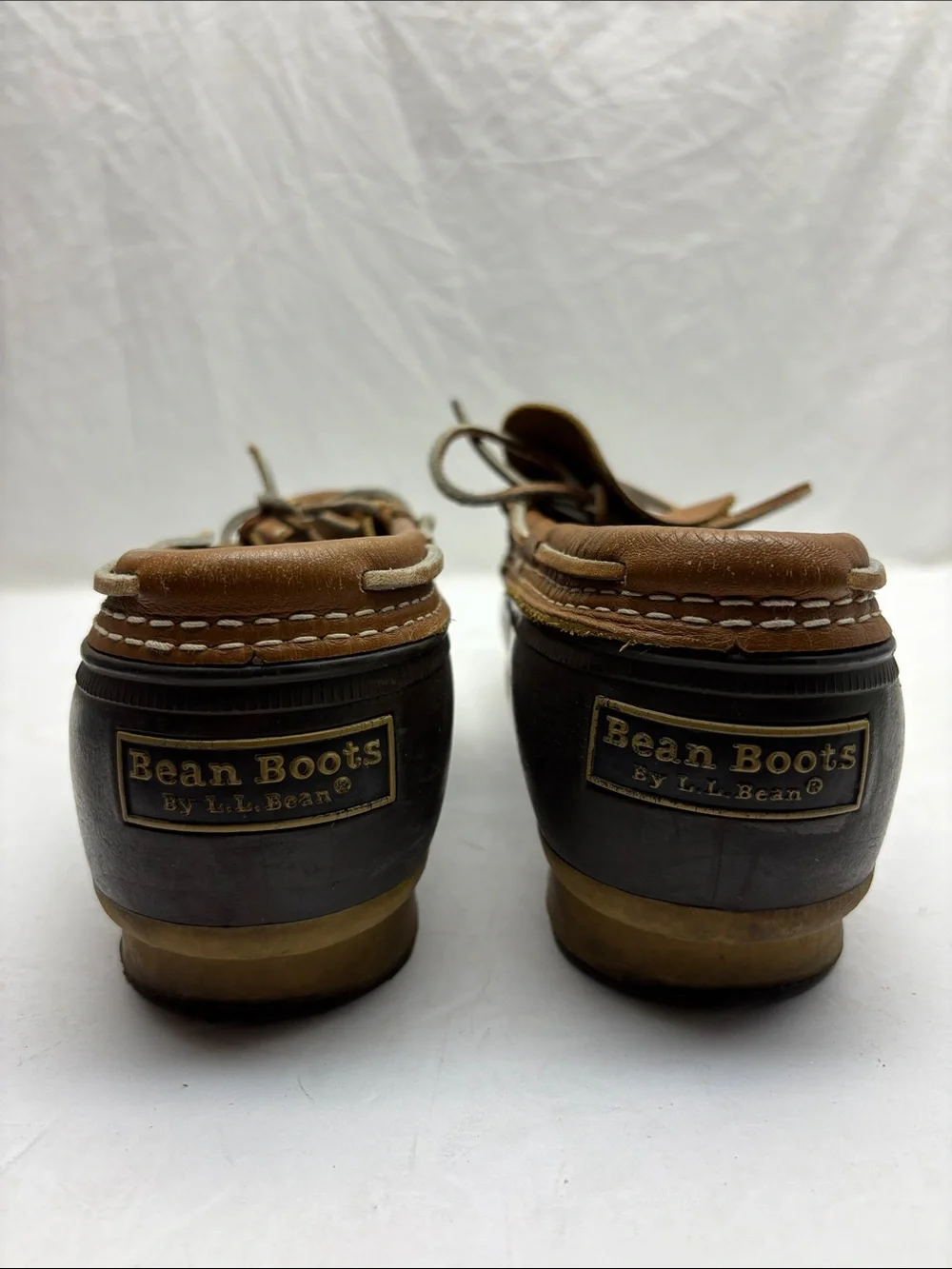 L.L. Bean duck shoes waterproof for men’s SZ 10 M, box 64